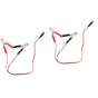SKISUNO SAE to Alligator Clips Adapter PVC 2Pack for Car Battery and Power Supply V1189-WXFWAL-20260326-02137