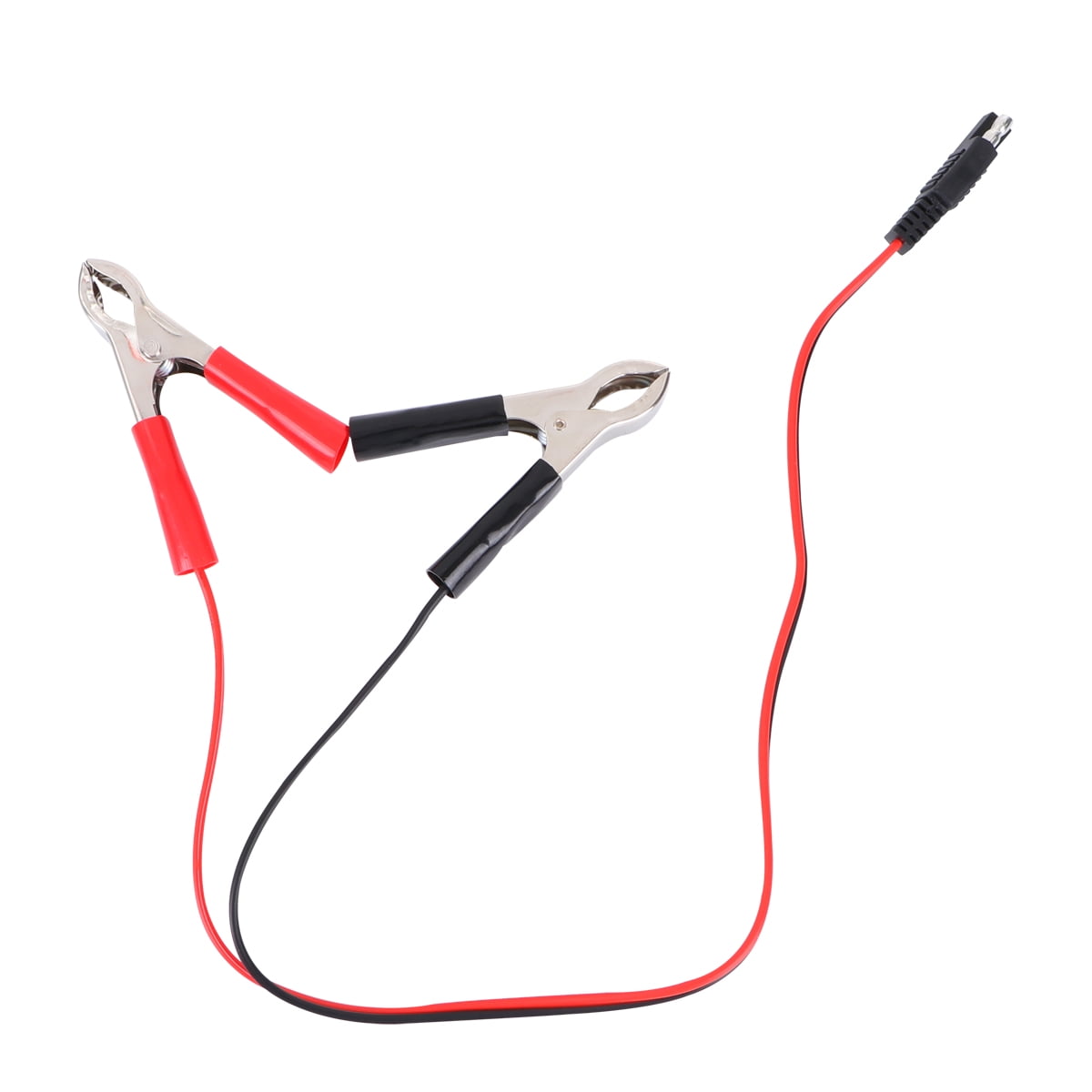 SKISUNO SAE to Alligator Clips Adapter PVC 2Pack for Car Battery and Power Supply V1189-WXFWAL-20260326-02137