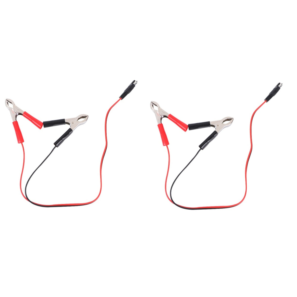 SKISUNO SAE to Alligator Clips Adapter PVC 2Pack for Car Battery and Power Supply V1189-WXFWAL-20260326-02137