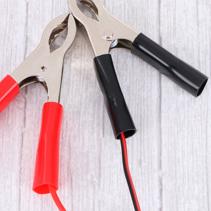 SKISUNO SAE to Alligator Clips Adapter PVC 2Pack for Car Battery and Power Supply V1189-WXFWAL-20260326-02137