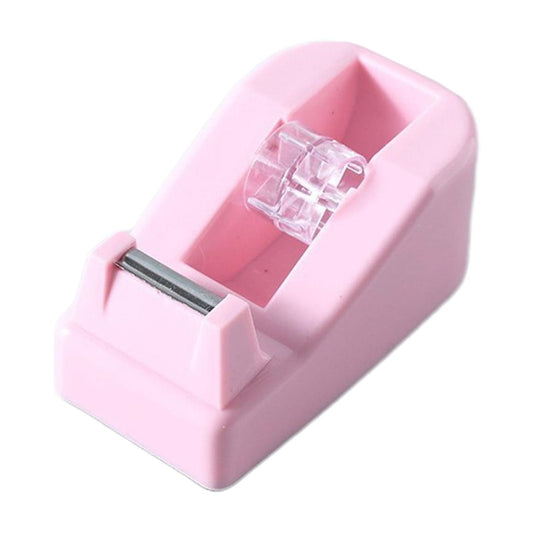 Darzheoy Desktop Tape Dispenser Adhesive Roll Holder Desk Accessories Home Office Tape Dispensers, Weighted V1189-WXFWAL-20260326-02148