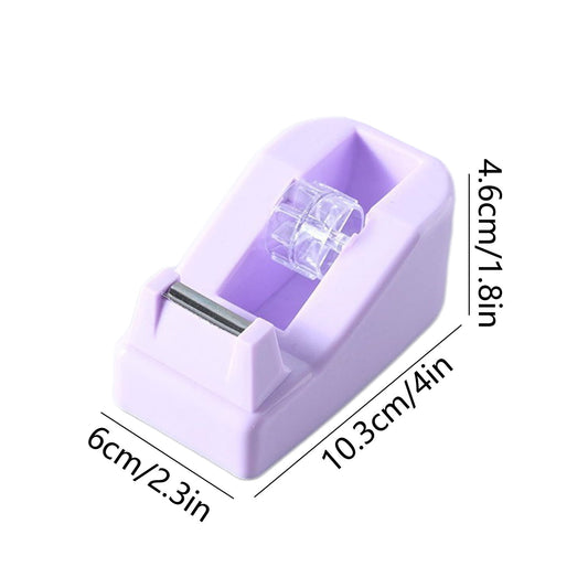 Darzheoy Desktop Tape Dispenser Adhesive Roll Holder Desk Accessories Home Office Tape Dispensers, Weighted V1189-WXFWAL-20260326-02149