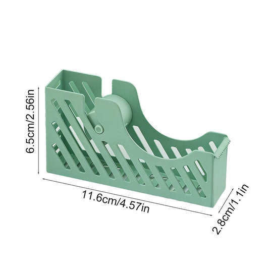 Darzheoy Desktop Tape Dispenser Adhesive Roll Holder Desk Accessories Home Office Tape Dispensers, Weighted V1189-WXFWAL-20260326-02152