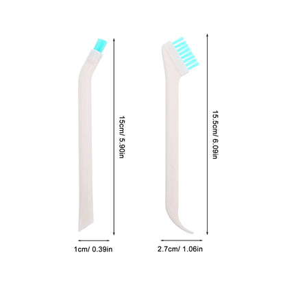 Worgeous 2pcs Portable Baby Bottle Cleaning Brush Set Small Kitchen Tools Bottle Clean V1189-WXFWAL-20260326-02155