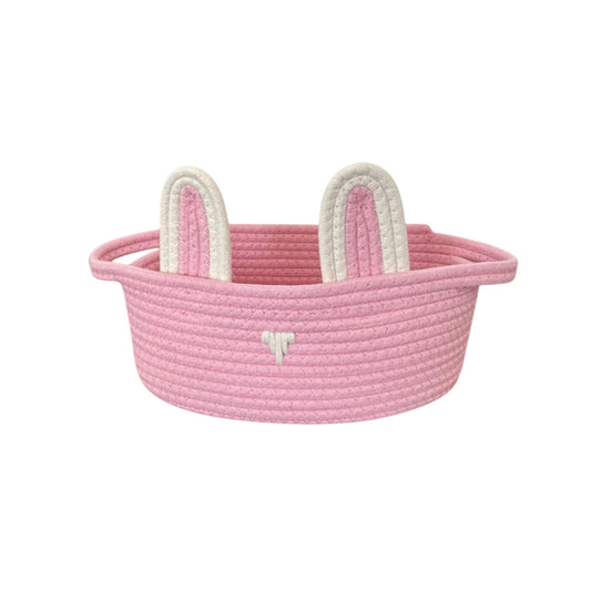Chmadoxn Adorable Easter Bunny Basket for Kids - Perfect Easter Gift, Cute Easter Bucket Bags with Rabbit V1189-WXFWAL-20260326-02164