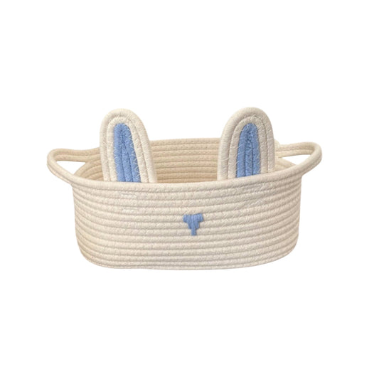 Chmadoxn Adorable Easter Bunny Basket for Kids - Perfect Easter Gift, Cute Easter Bucket Bags with Rabbit V1189-WXFWAL-20260326-02165