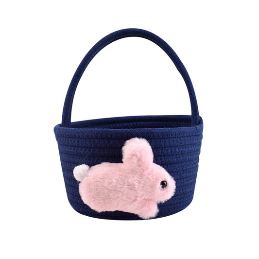 Chmadoxn Adorable Easter Bunny Basket for Kids - Perfect Easter Gift, Cute Easter Bucket Bags with Rabbit V1189-WXFWAL-20260326-02166
