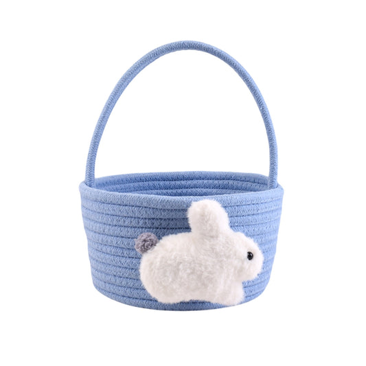 Chmadoxn Adorable Easter Bunny Basket for Kids - Perfect Easter Gift, Cute Easter Bucket Bags with Rabbit V1189-WXFWAL-20260326-02167