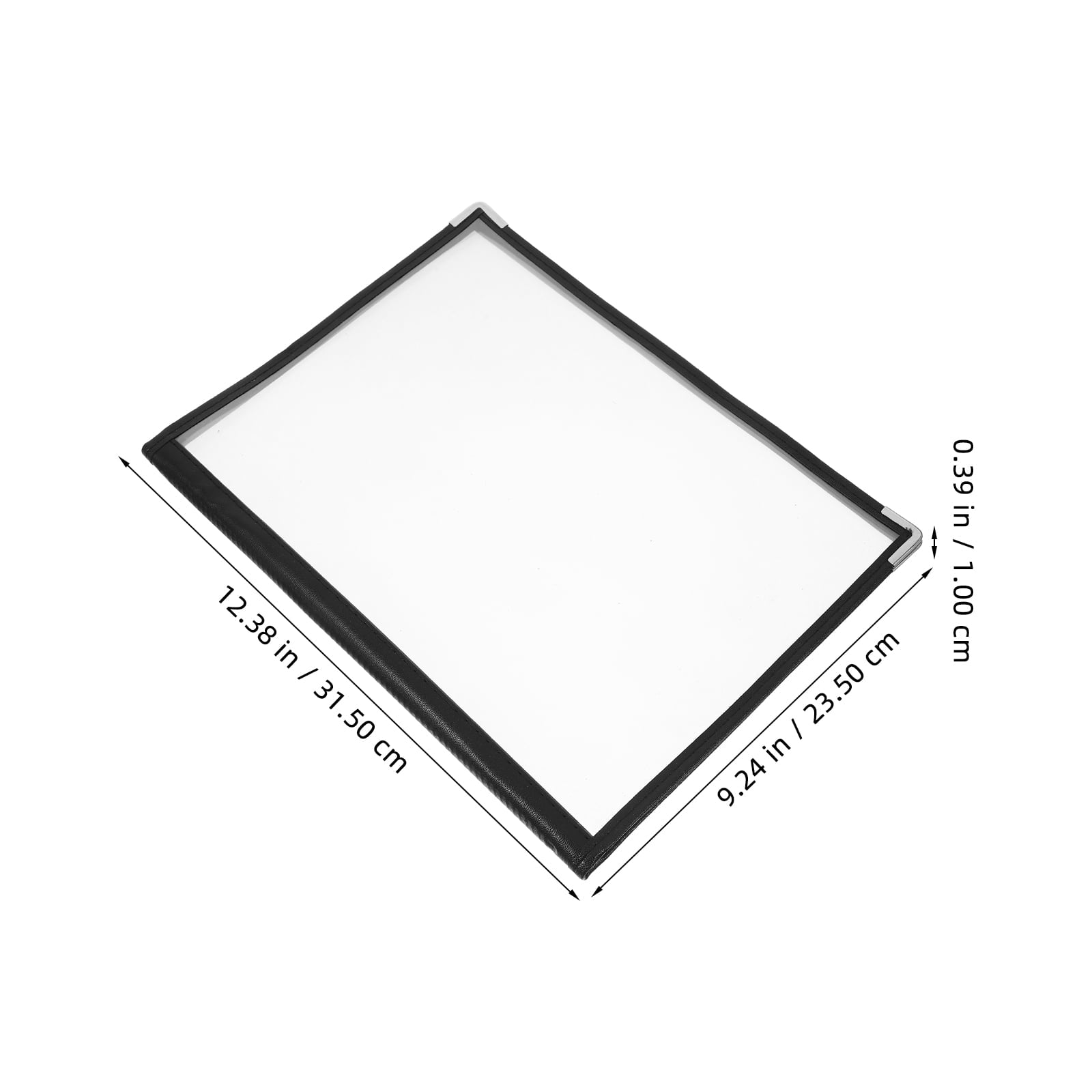 WORGEOUS Menu Covers for Restaurant Poster Display Rack Recipe Folder V1189-WXFWAL-20260326-02174
