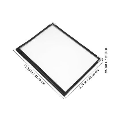 WORGEOUS Menu Covers for Restaurant Poster Display Rack Recipe Folder V1189-WXFWAL-20260326-02174