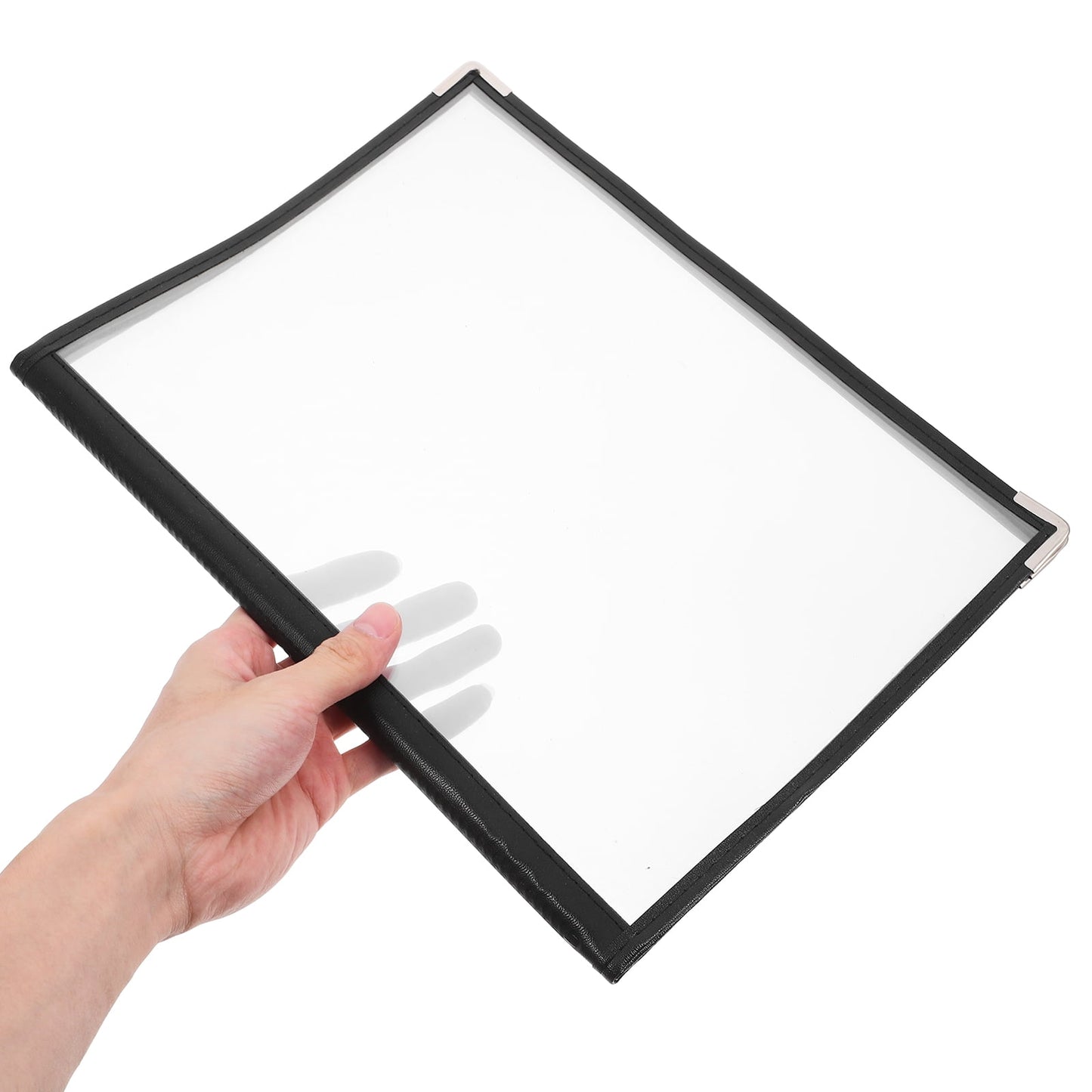 WORGEOUS Menu Covers for Restaurant Poster Display Rack Recipe Folder V1189-WXFWAL-20260326-02174