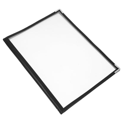 WORGEOUS Menu Covers for Restaurant Poster Display Rack Recipe Folder V1189-WXFWAL-20260326-02174