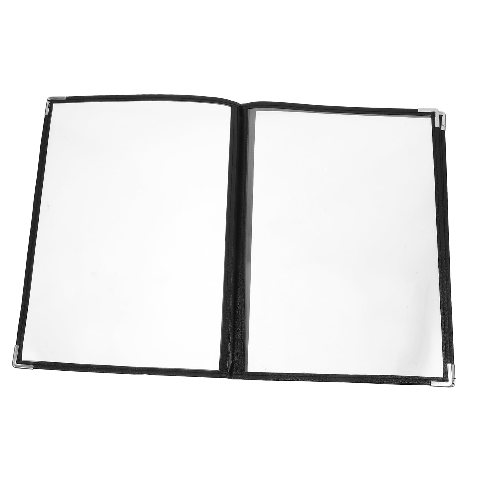 WORGEOUS Menu Covers for Restaurant Poster Display Rack Recipe Folder V1189-WXFWAL-20260326-02174
