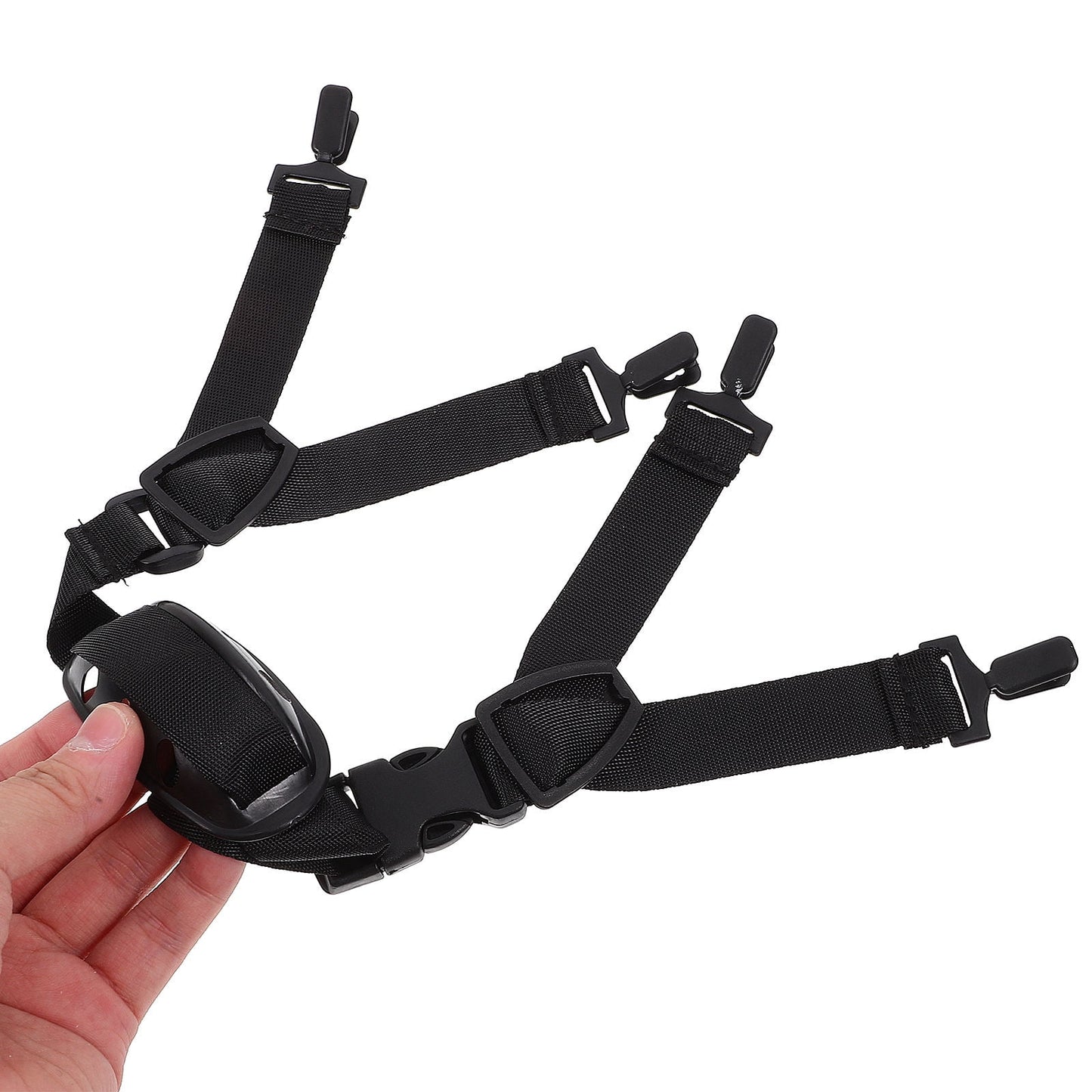 HOOWIFFY Nylon Chin Guard with Plastic Frame, Easy to Use, 2 Pieces for Comfortable V1189-WXFWAL-20260326-02176