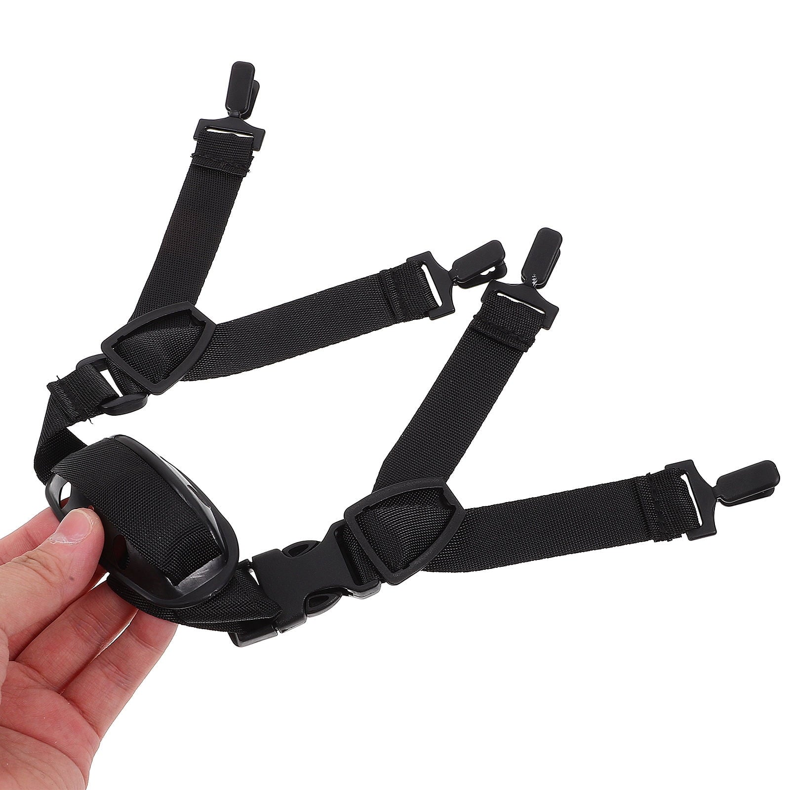 HOOWIFFY Nylon Chin Guard with Plastic Frame, Easy to Use, 2 Pieces for Comfortable V1189-WXFWAL-20260326-02176