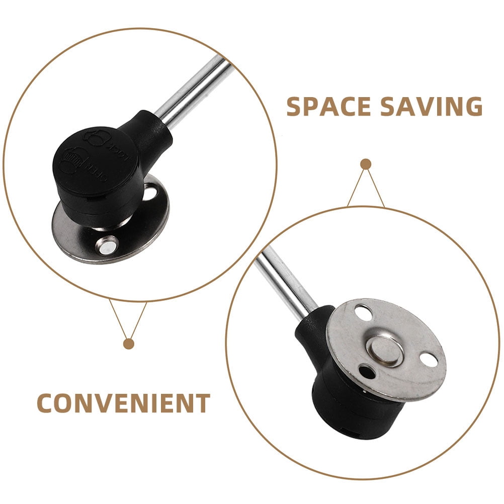 HOOWIFFY Lid Stay Support Hinge Soft Close Hinges For Cabinet Doors Aluminium Alloy 1Pcs V1189-WXFWAL-20260326-02177