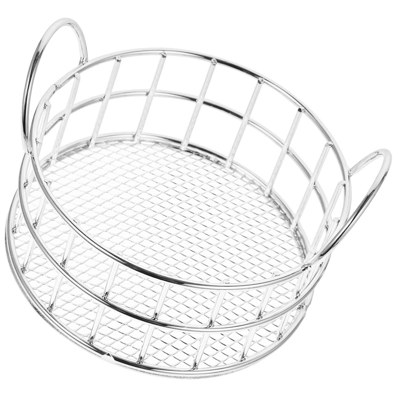 HOOWIFFY Metal Storage Basket for Home and Office, Organizer for Kitchen, Desk, Bathroom, and More V1189-WXFWAL-20260326-02181