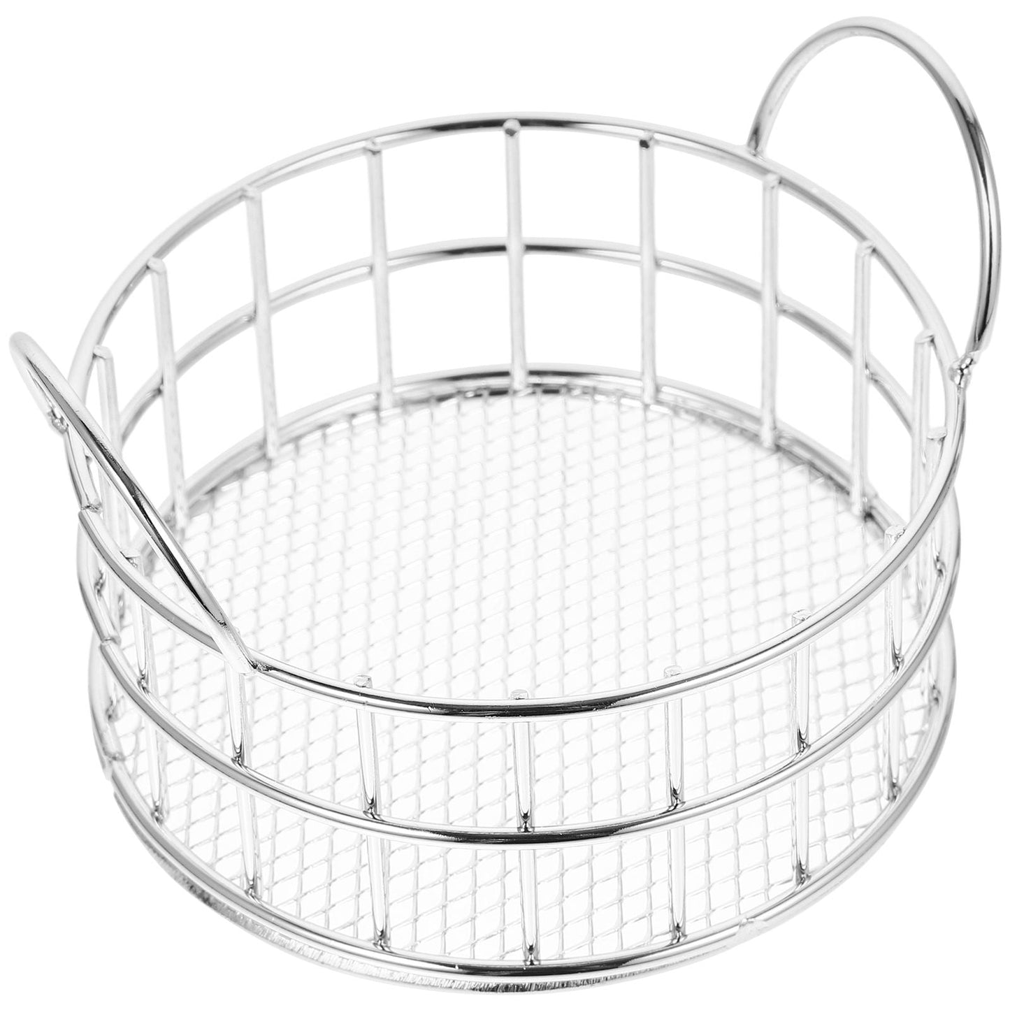 HOOWIFFY Metal Storage Basket for Home and Office, Organizer for Kitchen, Desk, Bathroom, and More V1189-WXFWAL-20260326-02181