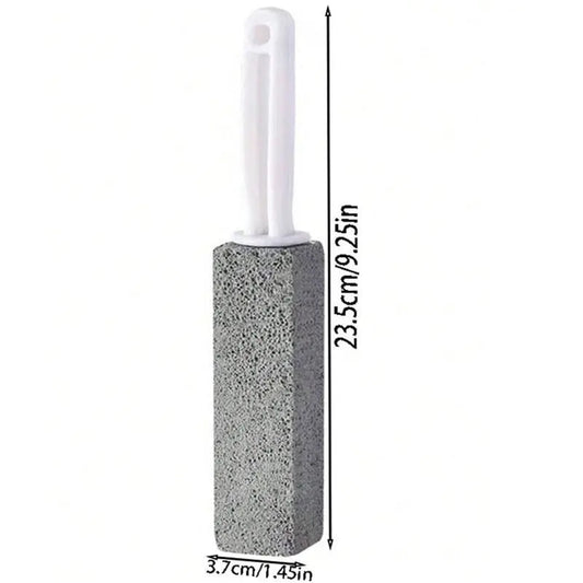 Darzheoy Pumice Stone for Toilet Cleaning, Extra Long Handle Pumice Stone for Toilet Bowl Ring Removal, V1189-WXFWAL-20260326-02196