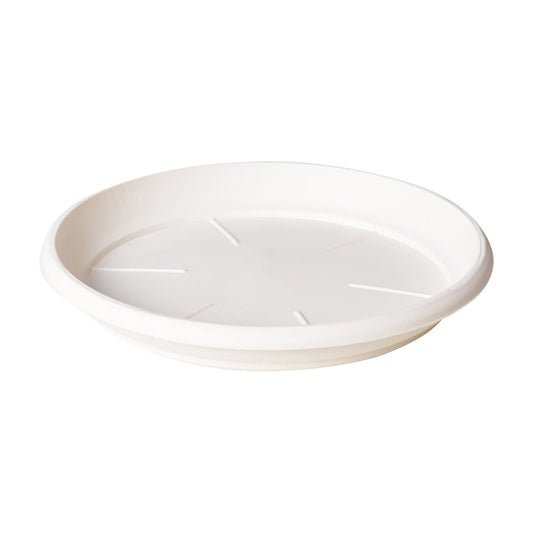 Darzheoy 6 Pack Plant Saucer Tray 3.6 inch, Heavy Duty Plastic Pot Plant Drip Trays Saucers for Indoors V1189-WXFWAL-20260326-02205