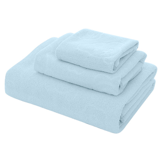 AYktou Bath Towels 3 Pack Cotton Bathroom Set,Contains a Bath Towels 28*56",a Hand Towels 12*12",a Face V1189-WXFWAL-20260326-02212