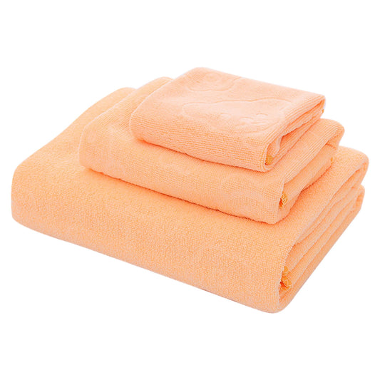 AYktou Bath Towels 3 Pack Cotton Bathroom Set,Contains a Bath Towels 28*56",a Hand Towels 12*12",a Face V1189-WXFWAL-20260326-02213