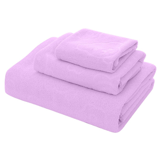 AYktou Bath Towels 3 Pack Cotton Bathroom Set,Contains a Bath Towels 28*56",a Hand Towels 12*12",a Face V1189-WXFWAL-20260326-02214