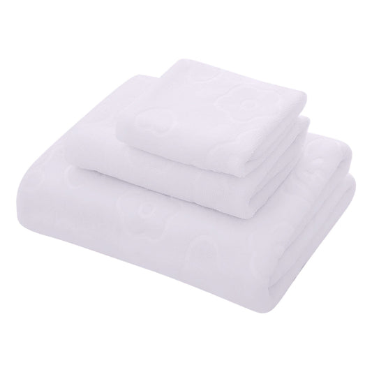 AYktou Bath Towels 3 Pack Cotton Bathroom Set,Contains a Bath Towels 28*56",a Hand Towels 12*12",a Face V1189-WXFWAL-20260326-02215
