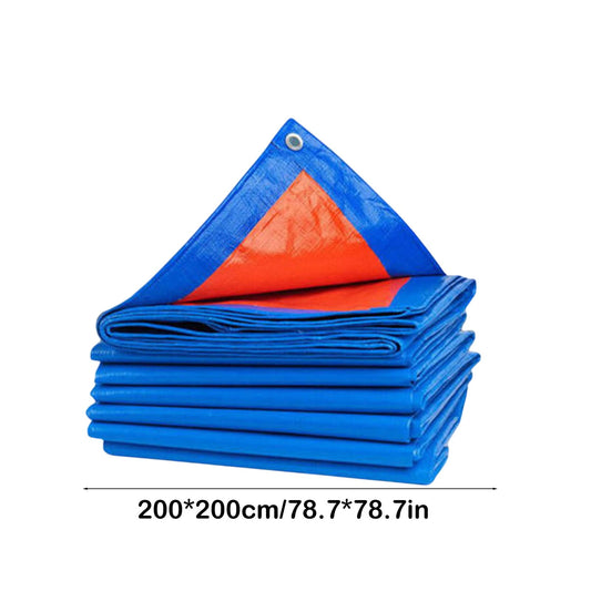 Darzheoy Heavy Duty Tarp Cover, Thick Tarps Waterproof Tear and Rip Proof UV Resistant Tarpaulin with V1189-WXFWAL-20260326-02216