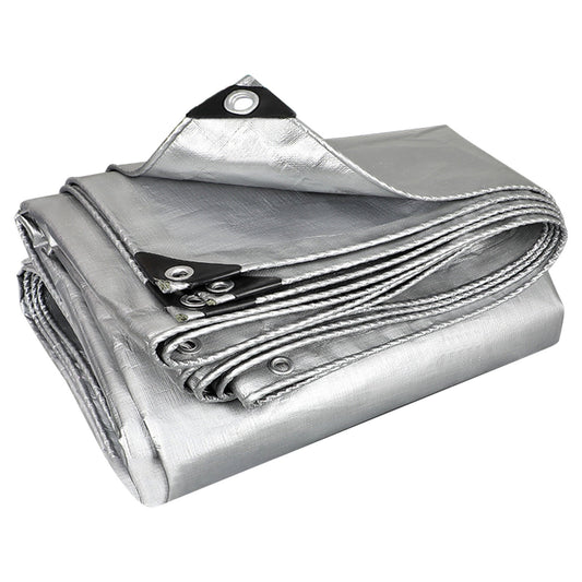 Darzheoy Heavy Duty Tarp Cover, Thick Tarps Waterproof Tear and Rip Proof UV Resistant Tarpaulin with V1189-WXFWAL-20260326-02217