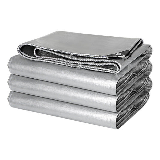 Darzheoy Heavy Duty Tarp Cover, Thick Tarps Waterproof Tear and Rip Proof UV Resistant Tarpaulin with V1189-WXFWAL-20260326-02218