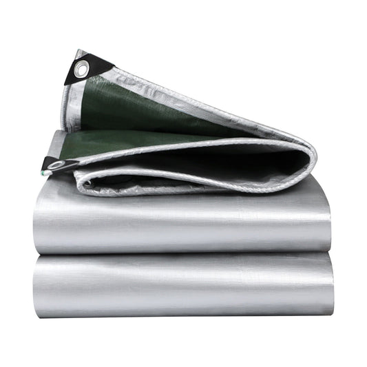 Darzheoy Heavy Duty Tarp Cover, Thick Tarps Waterproof Tear and Rip Proof UV Resistant Tarpaulin with V1189-WXFWAL-20260326-02219