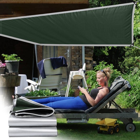 Darzheoy Heavy Duty Tarp Cover, Thick Tarps Waterproof Tear and Rip Proof UV Resistant Tarpaulin with V1189-WXFWAL-20260326-02219