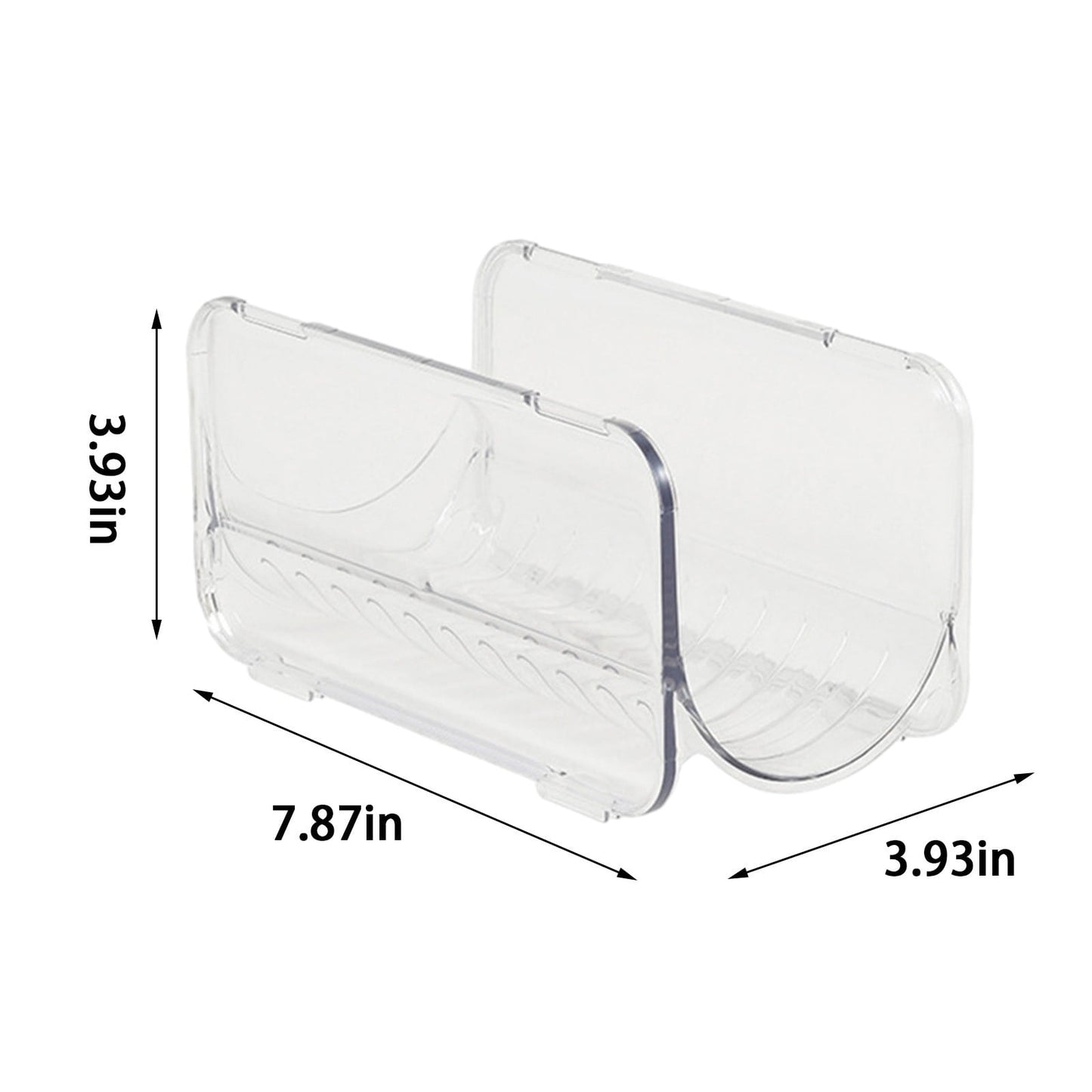 AYktou Wine Rack Water Bottle Organizer Sodas Can Organizer,Stackable Cabinet Organizer Bottle Plastic Water V1189-WXFWAL-20260326-02221