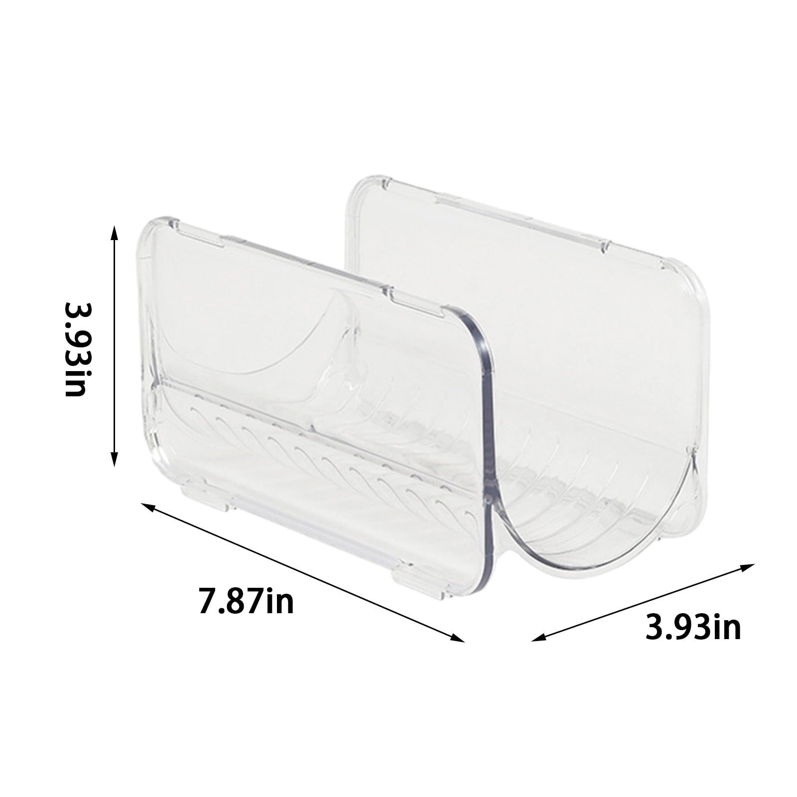 AYktou Wine Rack Water Bottle Organizer Sodas Can Organizer,Stackable Cabinet Organizer Bottle Plastic Water V1189-WXFWAL-20260326-02221