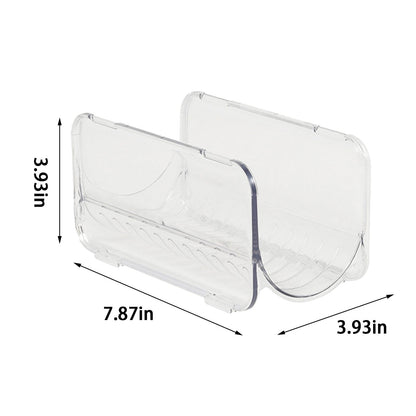 AYktou Wine Rack Water Bottle Organizer Sodas Can Organizer,Stackable Cabinet Organizer Bottle Plastic Water V1189-WXFWAL-20260326-02221