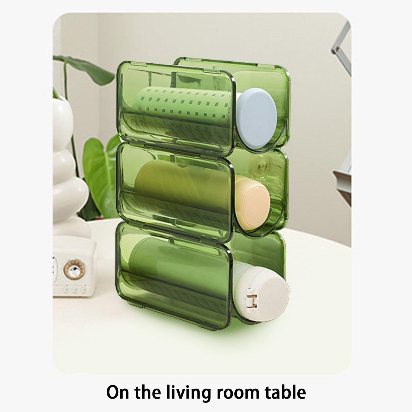AYktou Wine Rack Water Bottle Organizer Sodas Can Organizer,Stackable Cabinet Organizer Bottle Plastic Water V1189-WXFWAL-20260326-02222