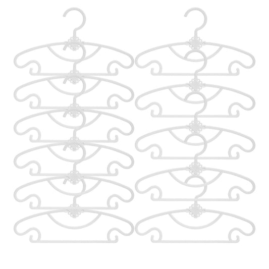 Kdkad 10-Pack Serviceable Kids' Clothes Hangers - Heavy-Duty Plastic Non-Slip Infant & Toddler Hangers for V1189-WXFWAL-20260326-02225