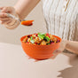 Kdkad Serviceable Plastic Cereal Bowls - Large Dishwasher-Safe Shatterproof Bowls for Soup, Salad & Snacks | V1189-WXFWAL-20260326-02230
