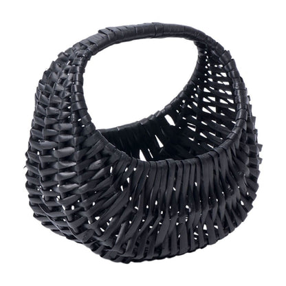 Darzheoy Wicker Basket with Handle, Wicker Shopping Basket, Picnic Baskets, Wicker Storage Basket, Rattan V1189-WXFWAL-20260326-02231