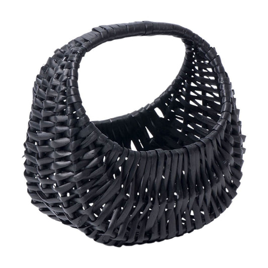 Darzheoy Wicker Basket with Handle, Wicker Shopping Basket, Picnic Baskets, Wicker Storage Basket, Rattan V1189-WXFWAL-20260326-02231