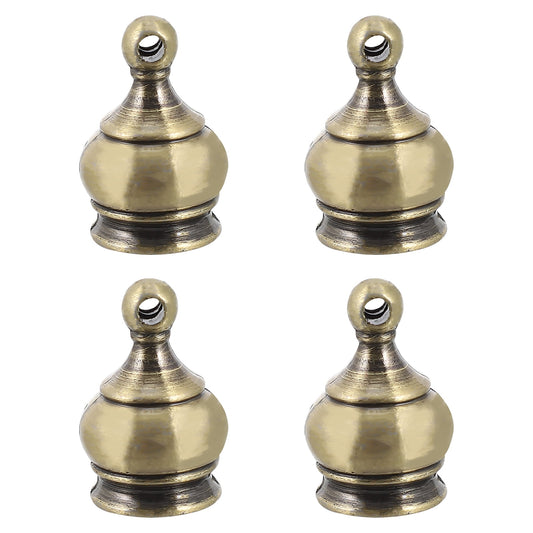 Lamp Finial Shade Finials Cap Knob Screw Topper Floor Table Light Accessories Lampshade Decorative Decor V1189-WXFWAL-20260326-02245