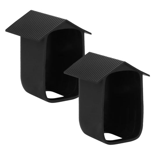 WHAMVOX 2pcs Security Camera Rain Covers Housing Camera Casing Protector Monitor Camera Covers Compatible V1189-WXFWAL-20260326-02246
