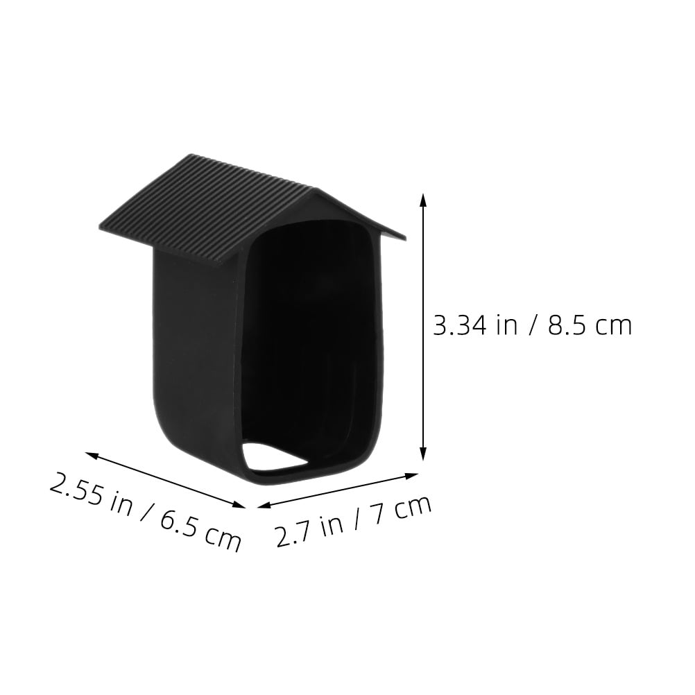 WHAMVOX 2pcs Security Camera Rain Covers Housing Camera Casing Protector Monitor Camera Covers Compatible V1189-WXFWAL-20260326-02246