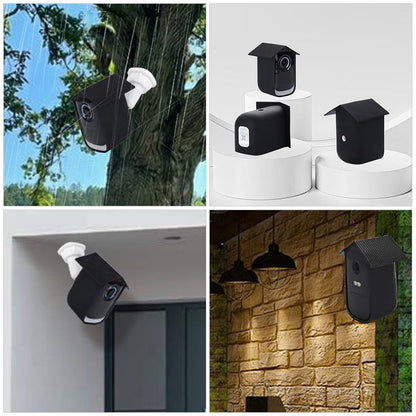 WHAMVOX 2pcs Security Camera Rain Covers Housing Camera Casing Protector Monitor Camera Covers Compatible V1189-WXFWAL-20260326-02246