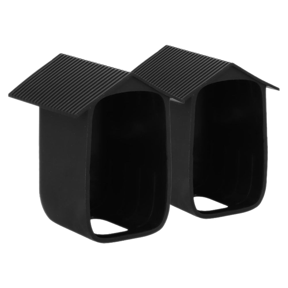WHAMVOX 2pcs Security Camera Rain Covers Housing Camera Casing Protector Monitor Camera Covers Compatible V1189-WXFWAL-20260326-02246