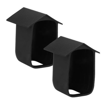 WHAMVOX 2pcs Security Camera Rain Covers Housing Camera Casing Protector Monitor Camera Covers Compatible V1189-WXFWAL-20260326-02246