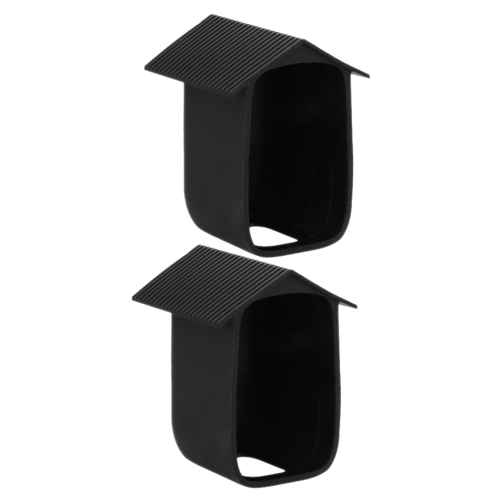 WHAMVOX 2pcs Security Camera Rain Covers Housing Camera Casing Protector Monitor Camera Covers Compatible V1189-WXFWAL-20260326-02246
