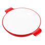 SKISUNO Large Salad Serving Bowl Red Plastic 1Set 10.41X8.45X2.55in V1189-WXFWAL-20260326-02261