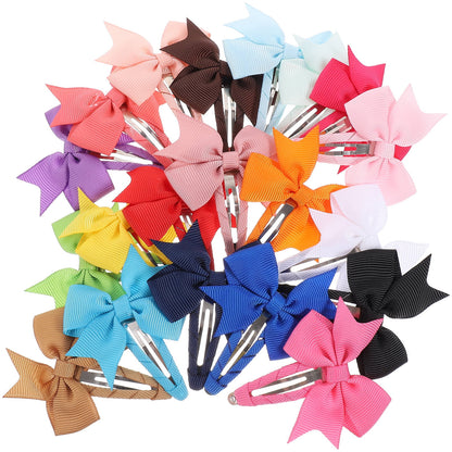 SKISUNO Decorative Hair Clip Girls 20Pcs 2.8X2.2In V1189-WXFWAL-20260326-02262